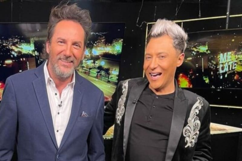 trabajaron juntos en Me Late.