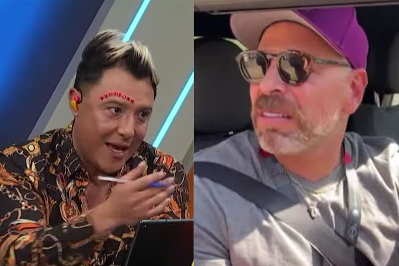 Los periodistas se enfrascaron en una calurosa discusión.