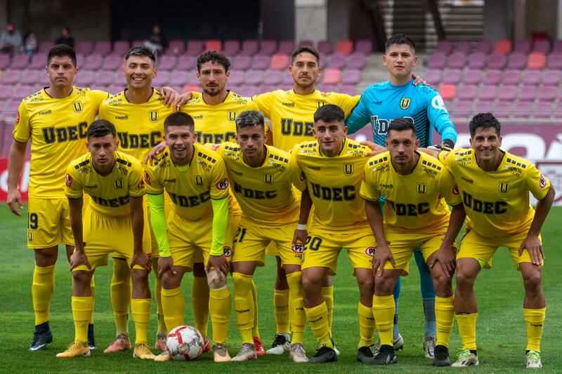 la foto oficial antes de enfrentar a La Serena.