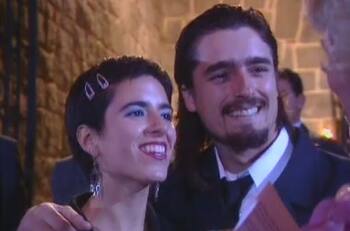 Paz Bascuñán no olvida su debut televisivo en "Cerro Alegre": "Disfruté haciéndolo desde el primer momento"