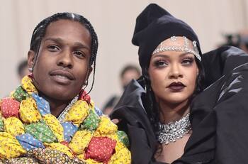 Rihanna y A$AP Rocky acallaron los rumores de su quiebre tras viajar juntos a Barbados