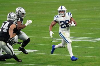 Estrella de Indianapolis Colts lidera votación para Juego de Estrellas de la NFL