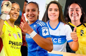Cambios de casa y renovaciones: así se mueve el mercado de fichajes del fútbol femenino de Chile