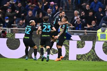 VIDEO| La ráfaga de cinco minutos en que el Inter de Milán golpeó la mesa para empatarle a Empoli