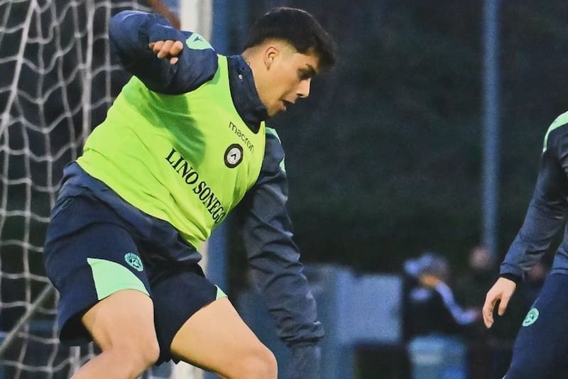 tendrá una prueba de fuego en el Udinese. Foto: @udinesecalcio
