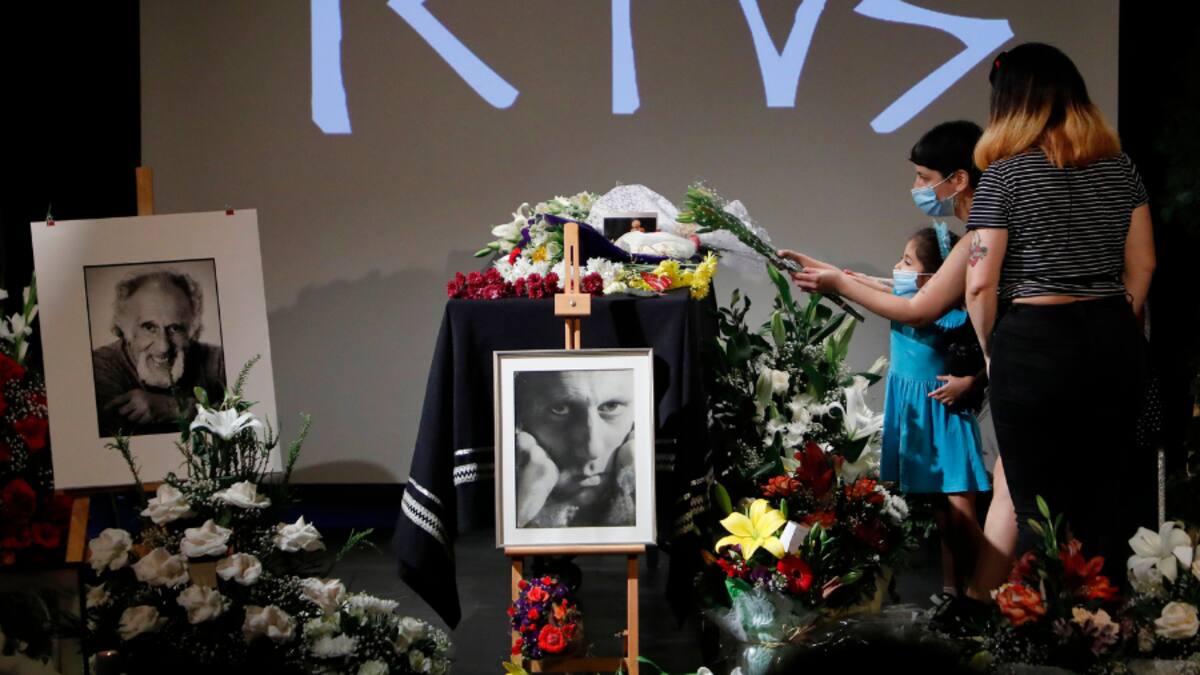 El dolor de Delfina Guzmán: No pudo asistir al velorio de su amigo Nissim Sharim