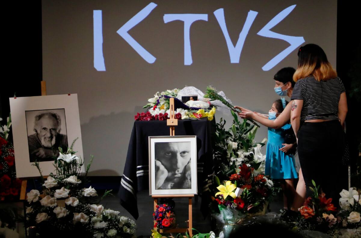 El dolor de Delfina Guzmán: No pudo asistir al velorio de su amigo Nissim Sharim