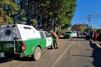 VIDEO | Carabineros y comunidad mapuche se enfrentaron violentamente en Máfil