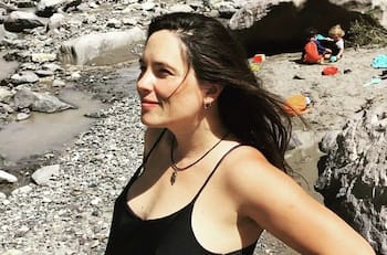 Soledad Cruz mostró el verdadero estado de su embarazo tras ser invitada a "La Divina Comida"