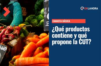 Canasta básica: ¿Qué productos contiene, cuánto cuestan y qué propone la CUT?