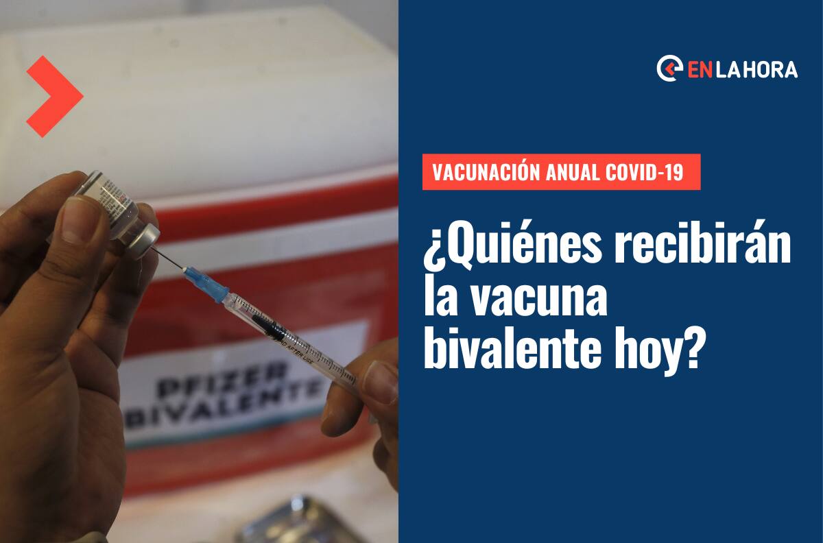 Vacunación Anual Covid-19: ¿Quiénes se pueden vacunar con la bivalente el domingo 4 de diciembre?