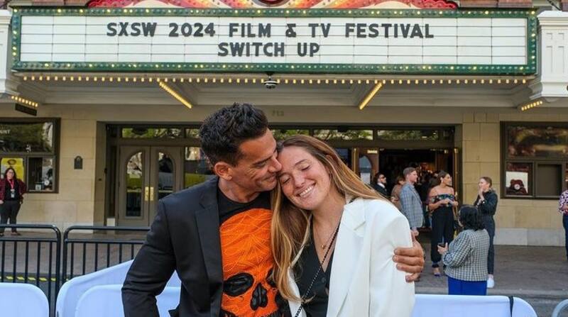 Cristián de la Fuente pasó su cumpleaños con su hija. Créditos: Instagram