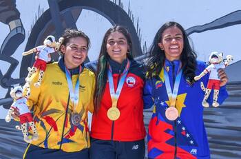 Programación del Team Chile hoy en los Juegos Suramericanos 2022: ¡Cae un nuevo oro durante esta jornada!