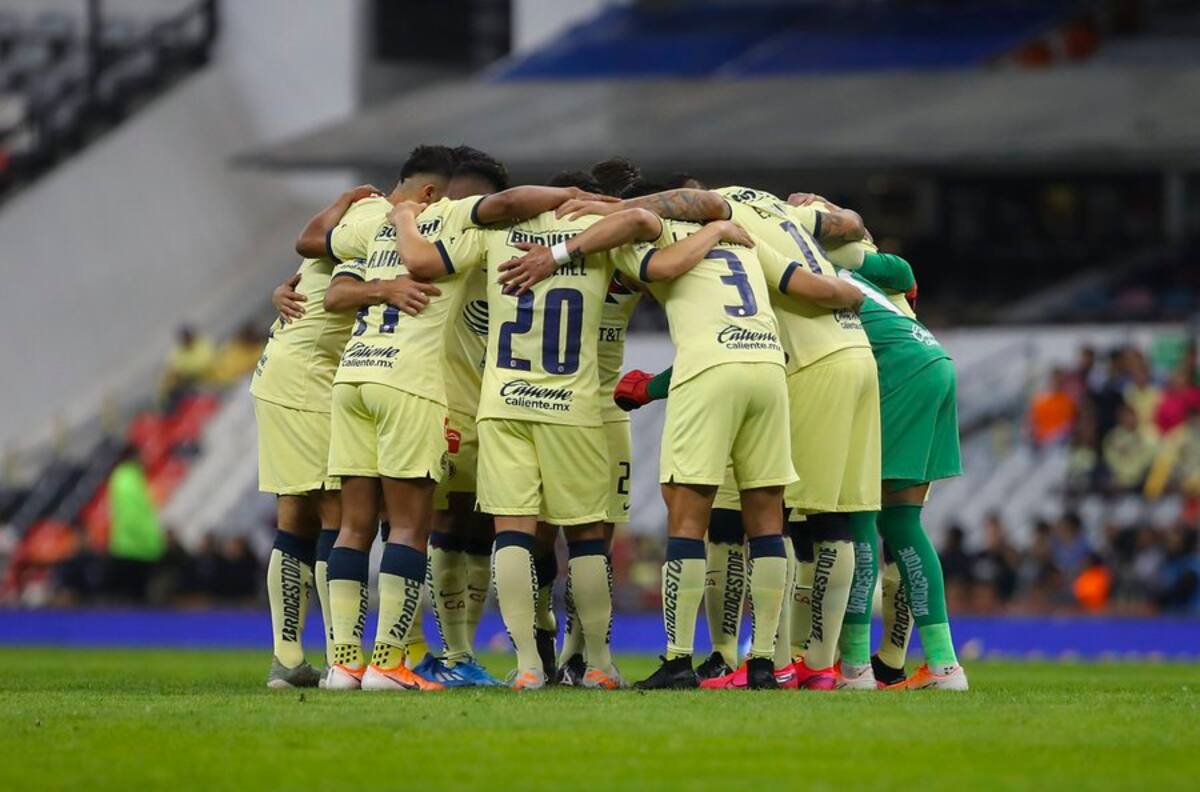 Emotivo gesto de los jugadores del América en apoyo a Nicolás Castillo