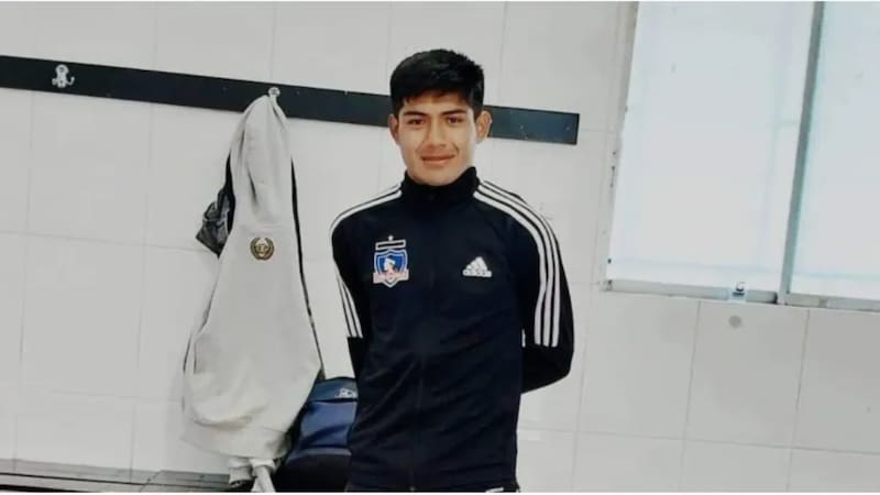 Cristián Vega Flores en Colo Colo.