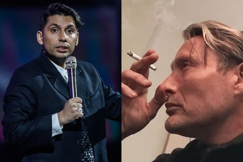 "Efectivamente, esto es humor", decían los memes sobre Fabrizio Copano en Viña 2023. Créditos: ATON - Captura.