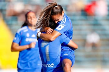 Habrá Superclásico en la final: la U golea a Unión Española y peleará por el título del Campeonato Nacional Femenino