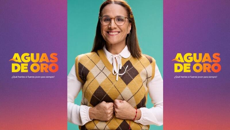es parte del elenco de Aguas de Oro.