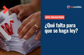 Senado aprueba la restitución del voto obligatorio: Conoce que paso falta para que sea ley