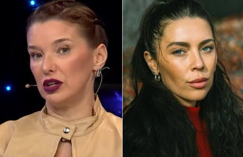 encaró a Daniela Aránguiz. Créditos: Instagram