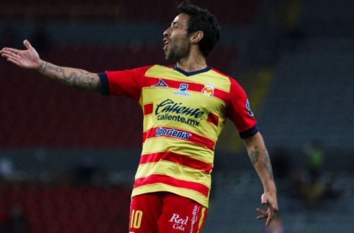 El único chileno: Jorge Valdivia fue destacado en la oncena de la fecha en la Liga Mexicana