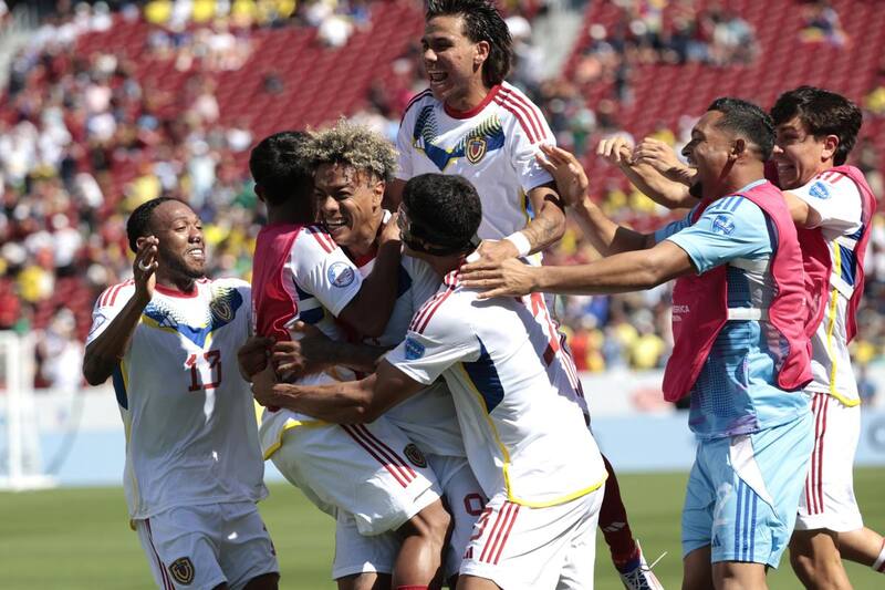 en su debut del grupo B de Copa América. (Foto: EFE)