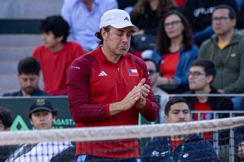 El capitán de Copa Davis ya prepara la serie contra Serbia. Foto: Felipe Escobedo
