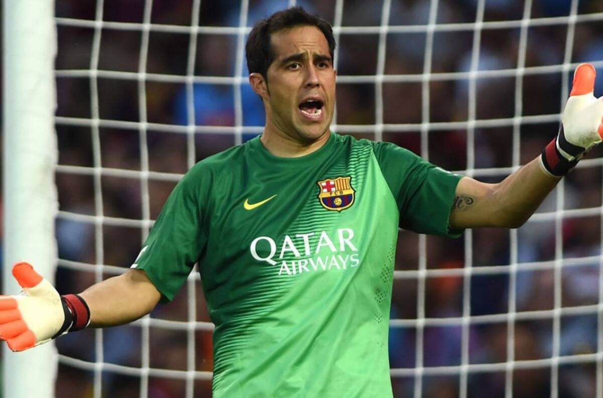 Opta destaca a Bravo entre los mejores metas de la década en la Liga Española
