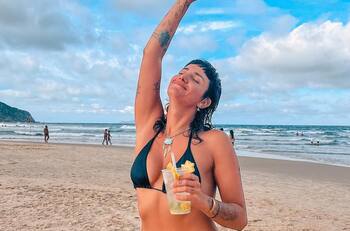 "La magia del sur”: Las especiales vacaciones de Isidora Urrejola y su hija, Miel