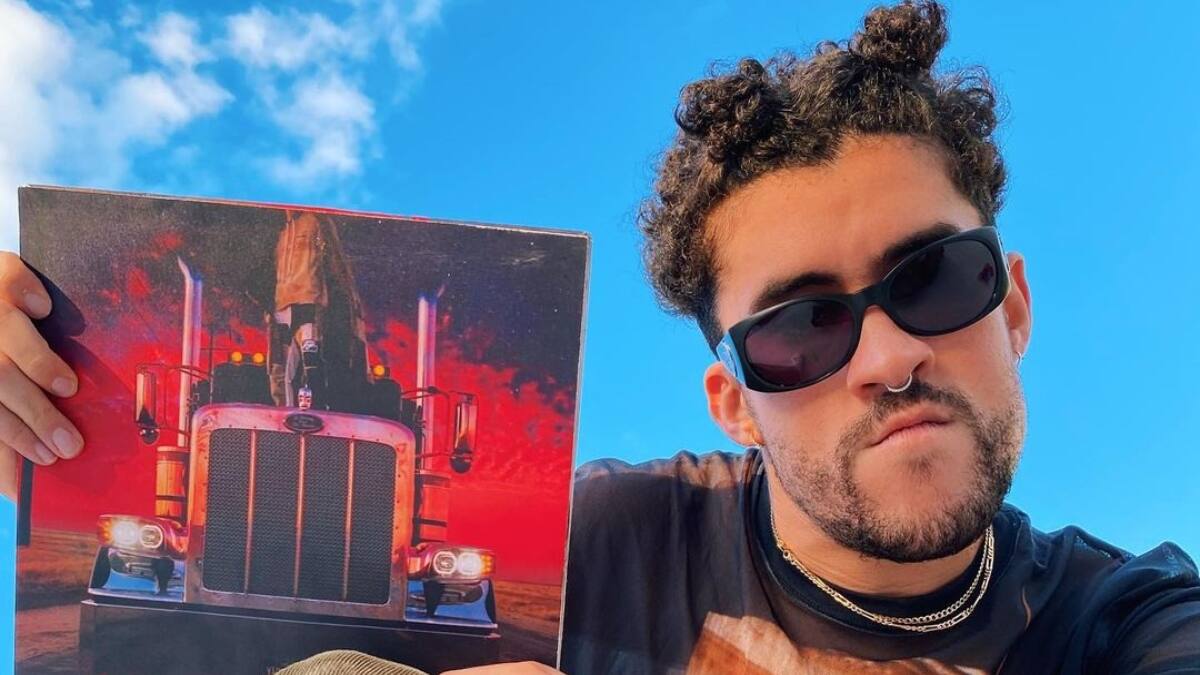 Bad Bunny se consagró como el artista más escuchado en Chile y el mundo en 2020