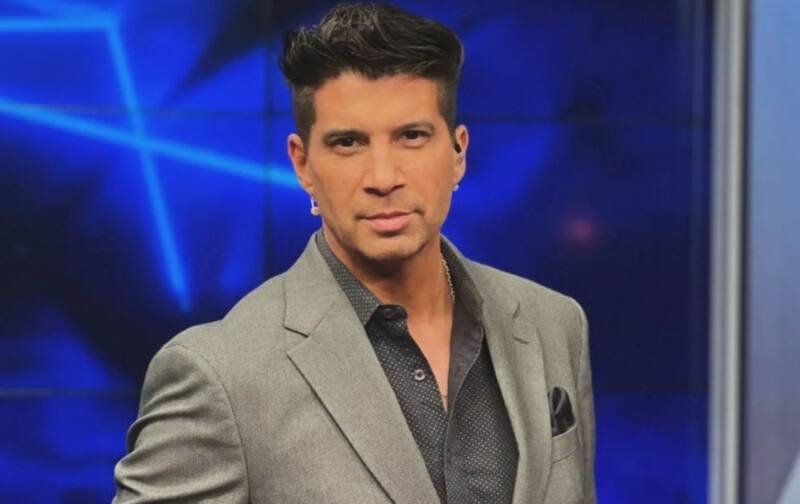 El conductor de televisión recibió pesada broma de Cata Pulido en Zona de Estrellas.