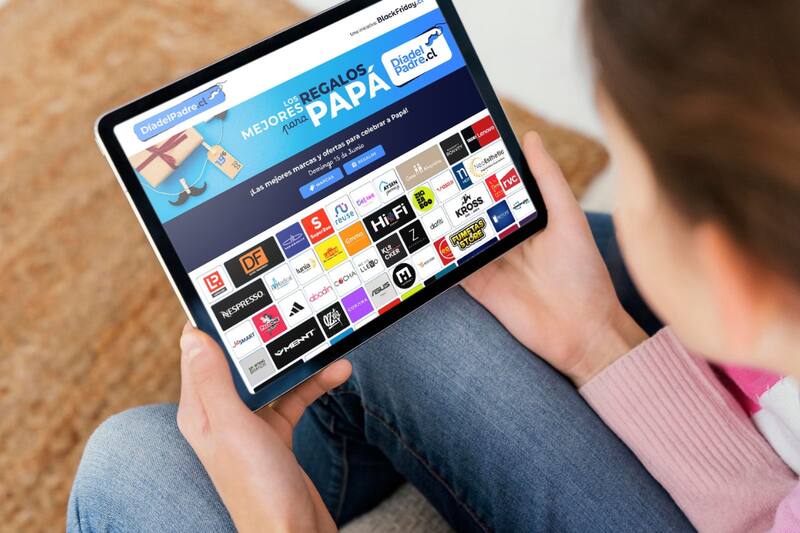 El evento ofrece ofertas en cientos de categoría para regalonear a papá.