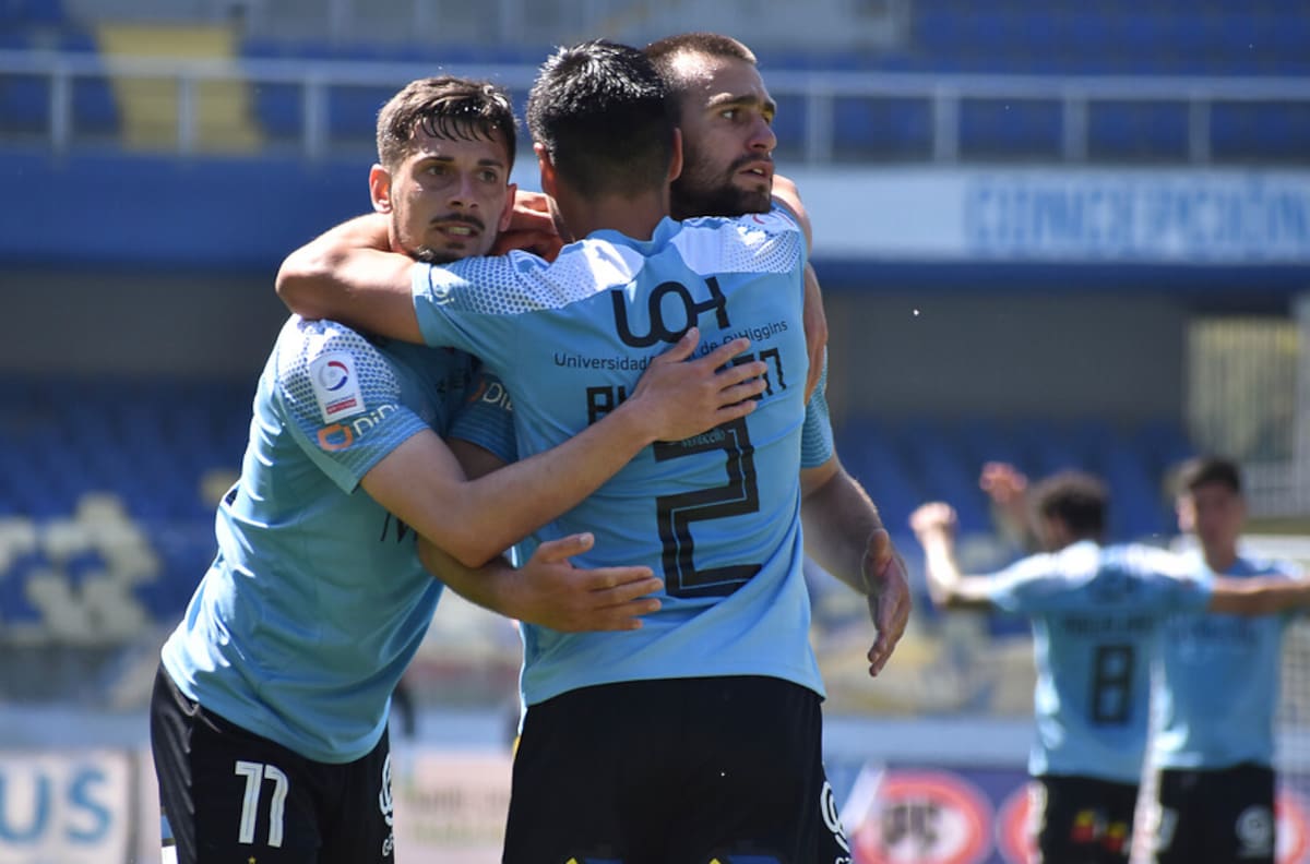 Goleada de O'Higgins sobre la U de Conce complica más a Colo Colo