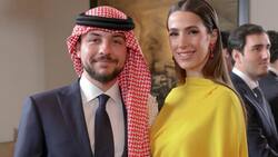 Príncipe Hussein de Jordania cuenta más detalles de los preparativos del embarazo de su esposa, la princesa Rajwa