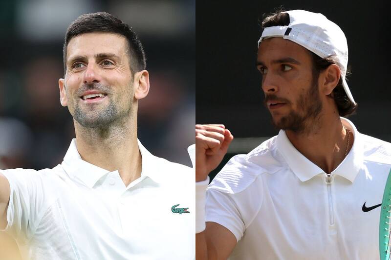 Buscan un lugar en la final de Wimbledon 2024.