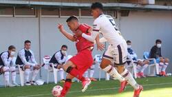 Jugador de Melipilla sacó su lado metalero y lamentó el fallecimiento de histórico exbaterista de Slipknot