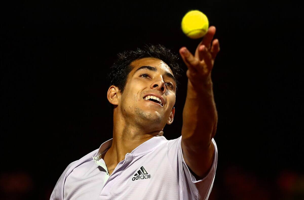 ¿Cómo le fue a Cristian Garín enfrentando a Stefanos Tsitsipas?