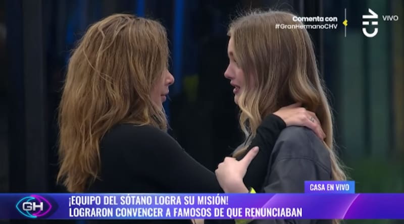 vivieron emotivo momento.