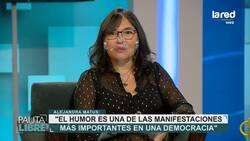 "Si se coarta el humor, la democracia es débil": Alejandra Matus se cuadra con "Políticamente Incorrecto" ante comunicados de las FFAA
