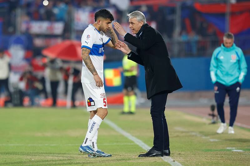 Tiago Nunes disfrutó su primera vez en el Estadio Nacional (Foto: Aton)