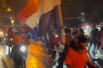 VIDEO | El país asiático donde el triunfo de Países Bajos en la Eurocopa se celebró con un carnaval