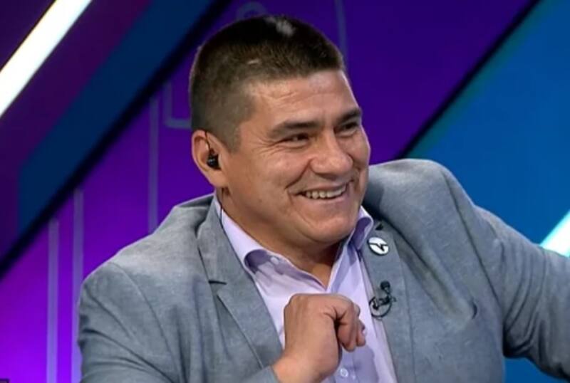 Toby Vega, panelista de Todos Somos Técnicos.