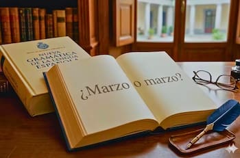 ¿Marzo o marzo? La RAE aclara la única vez que los meses del año se pueden escribir con mayúscula