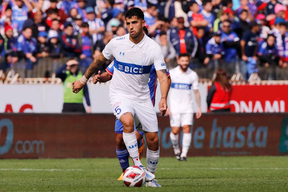 Daniel González sufrió lesión que le impidió entrenar en el microciclo de la Selección Chilena Sub 23 (Foto: Aton)