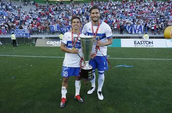 Supercopa: Los dos jugadores de la UC que pueden celebrar por "partida doble" ante Colo Colo