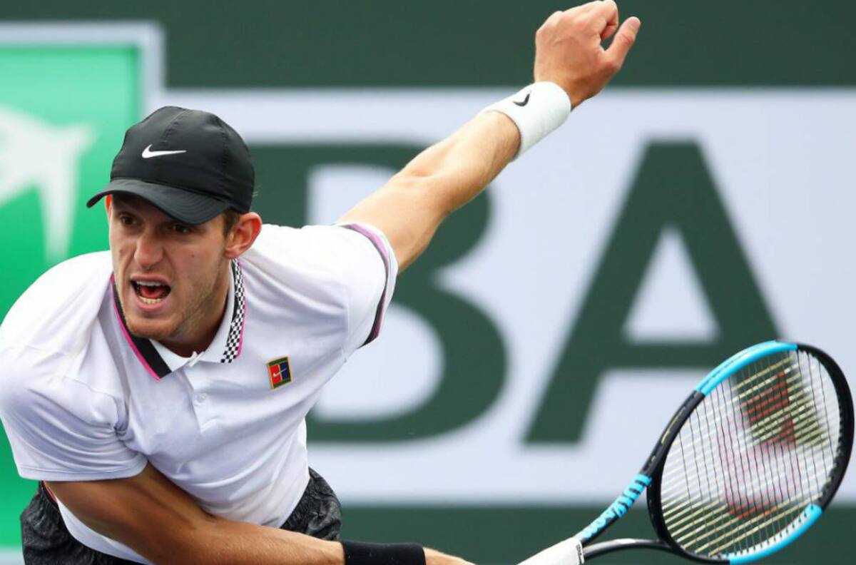 Nicolás Jarry se despidió del Masters 1000 de Miami en primera ronda