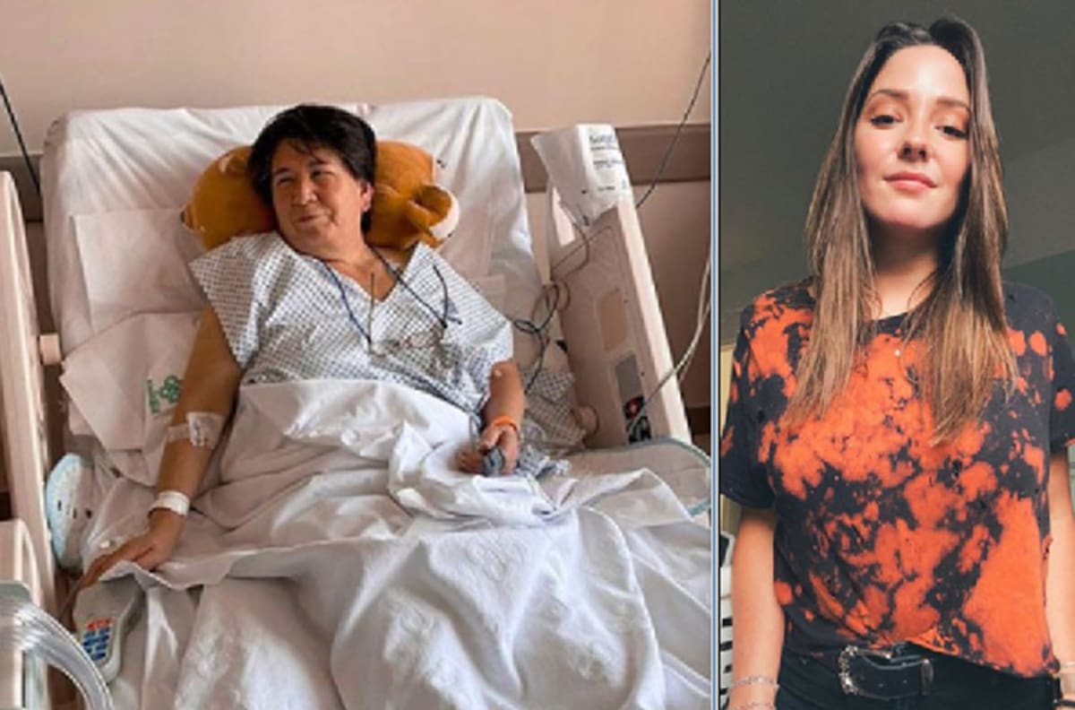 La alegría de Kel Calderón y el mensaje de Nancy Huenupe tras ataque cerebrovascular