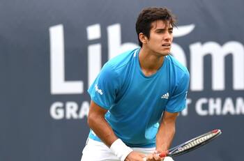 Cristián Garín confirmó presencia en un nuevo ATP 500