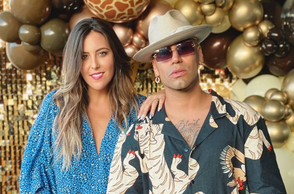 "Soy un afortunado": Gabriel Peralta dedicó romántico saludo de cumpleaños a su esposa, Michelle Yankelevich