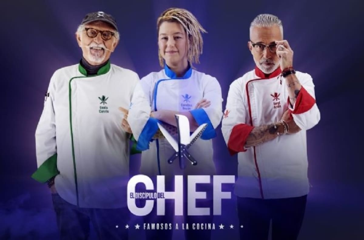 5 nuevos rostros: Estos son los famosos que llegarán a las cocinas de "El Discípulo del Chef"